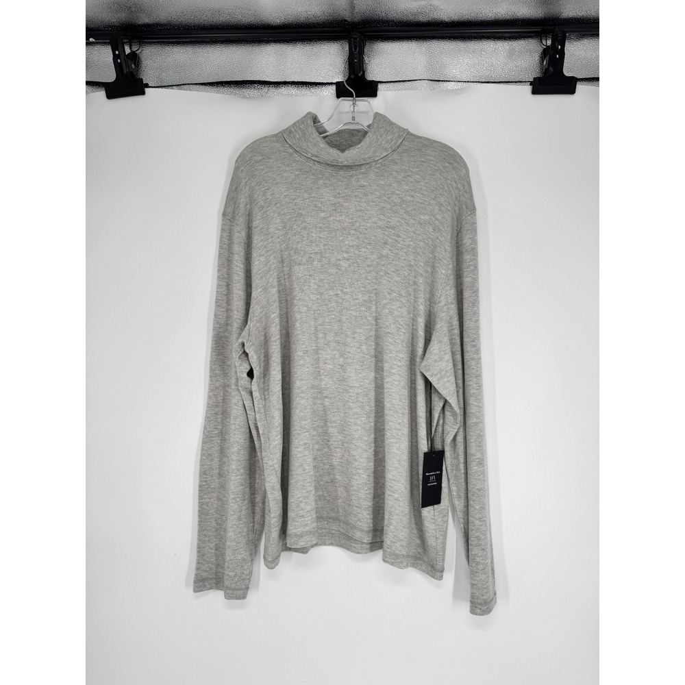Abercrombie & Fitch HFR Nicole Benefield Sweater Mens 2XL Turtleneck Merino Wool